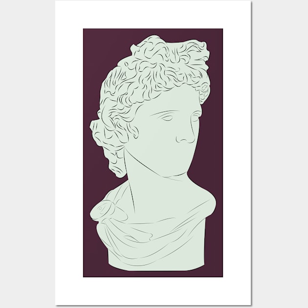 Apollo Belvedere Wall Art by LiLian-Kaff